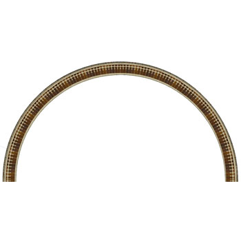 Mosaic House Moroccan tile Custom Zanar Arch 11-19 B Beige Brown  zellige, mosaic, zellij, border, glaze 